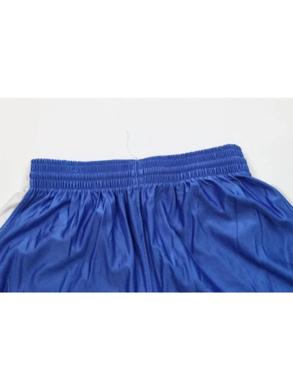 Vintage 90s Mens Size Large Color Block Dazzle Gym Basketball Shorts USA Nylon
